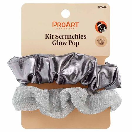 ProArt-Glow-Pop-Kit---2-Peças-de-Scrunchie-Prata-Kit--1